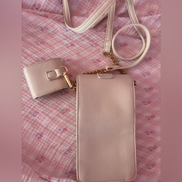 Mali + Lili Vegan Leather Phone Crossbody & Earbud Case - Picture 2 of 9